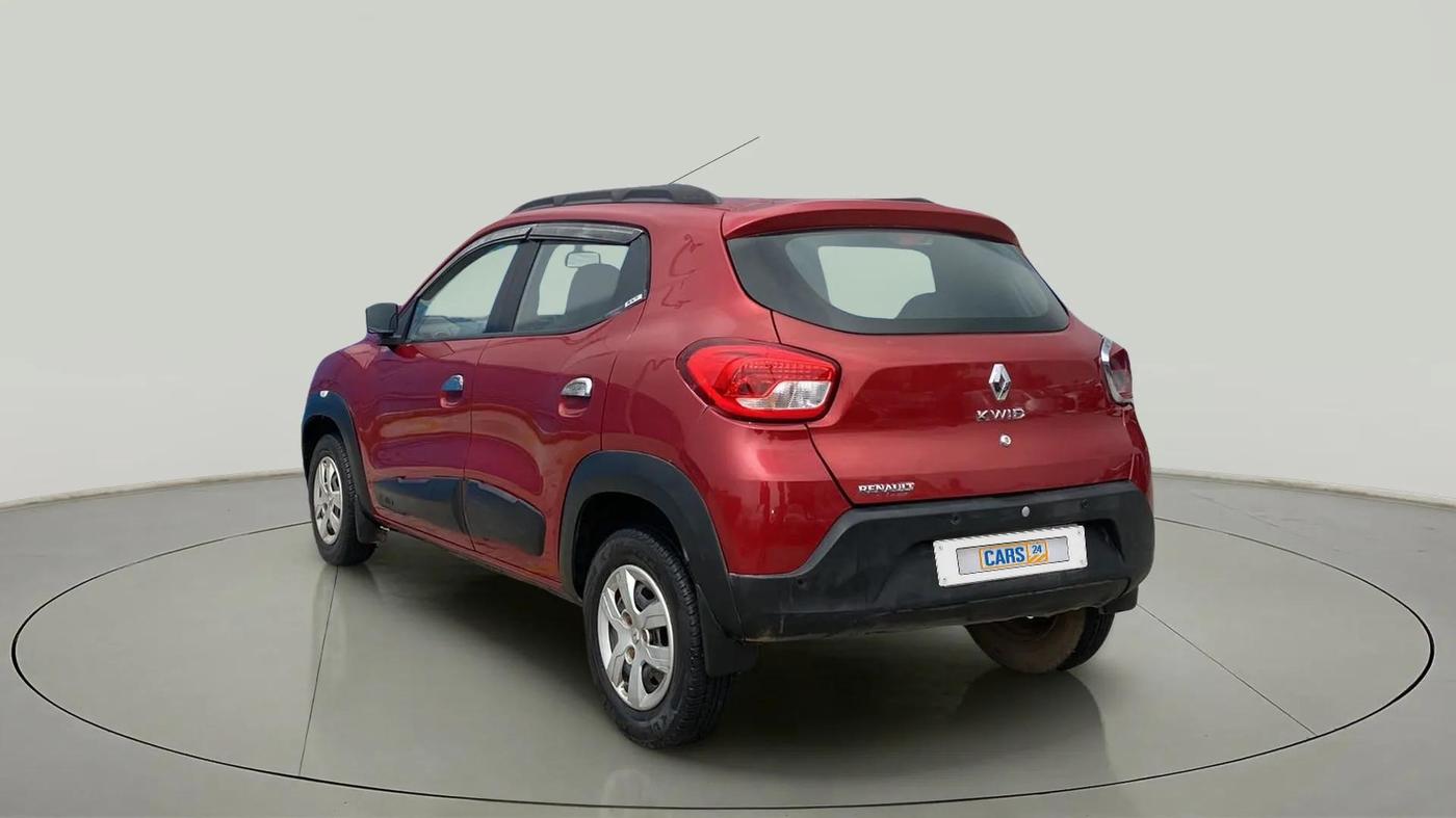 2015 Renault Kwid RXT 0.8, Petrol, Manual, 35,210 km, Left Back Diagonal