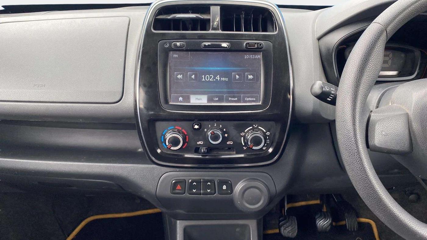 2015 Renault Kwid RXT 0.8, Petrol, Manual, 35,210 km, Air Conditioner