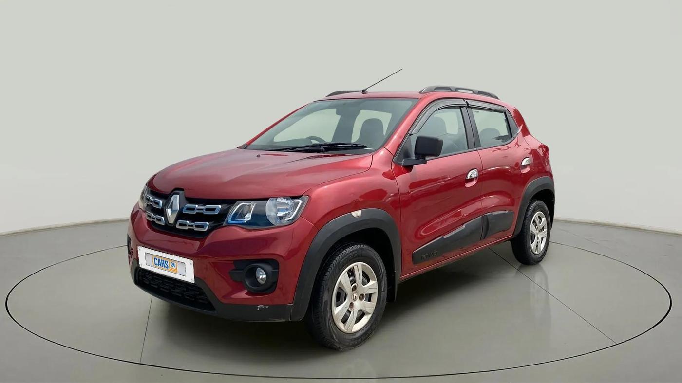 2015 Renault Kwid RXT 0.8, Petrol, Manual, 35,210 km, Left Front Diagonal