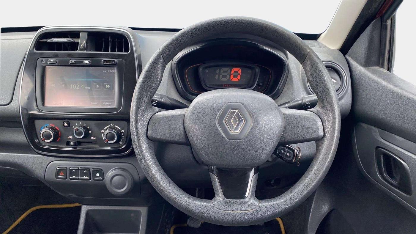 2015 Renault Kwid RXT 0.8, Petrol, Manual, 35,210 km, Steering Wheel Close Up