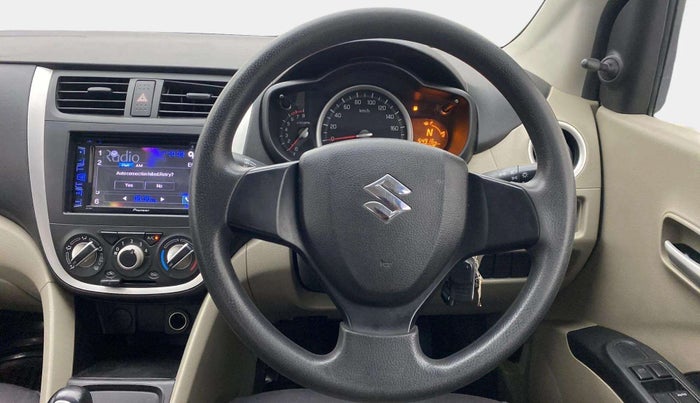 2017 Maruti Celerio VXI AMT, Petrol, Automatic, 54,878 km, Steering Wheel Close Up