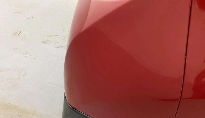 2017 Maruti Celerio VXI AMT, Petrol, Automatic, 54,878 km, Rear bumper - Paint is slightly damaged