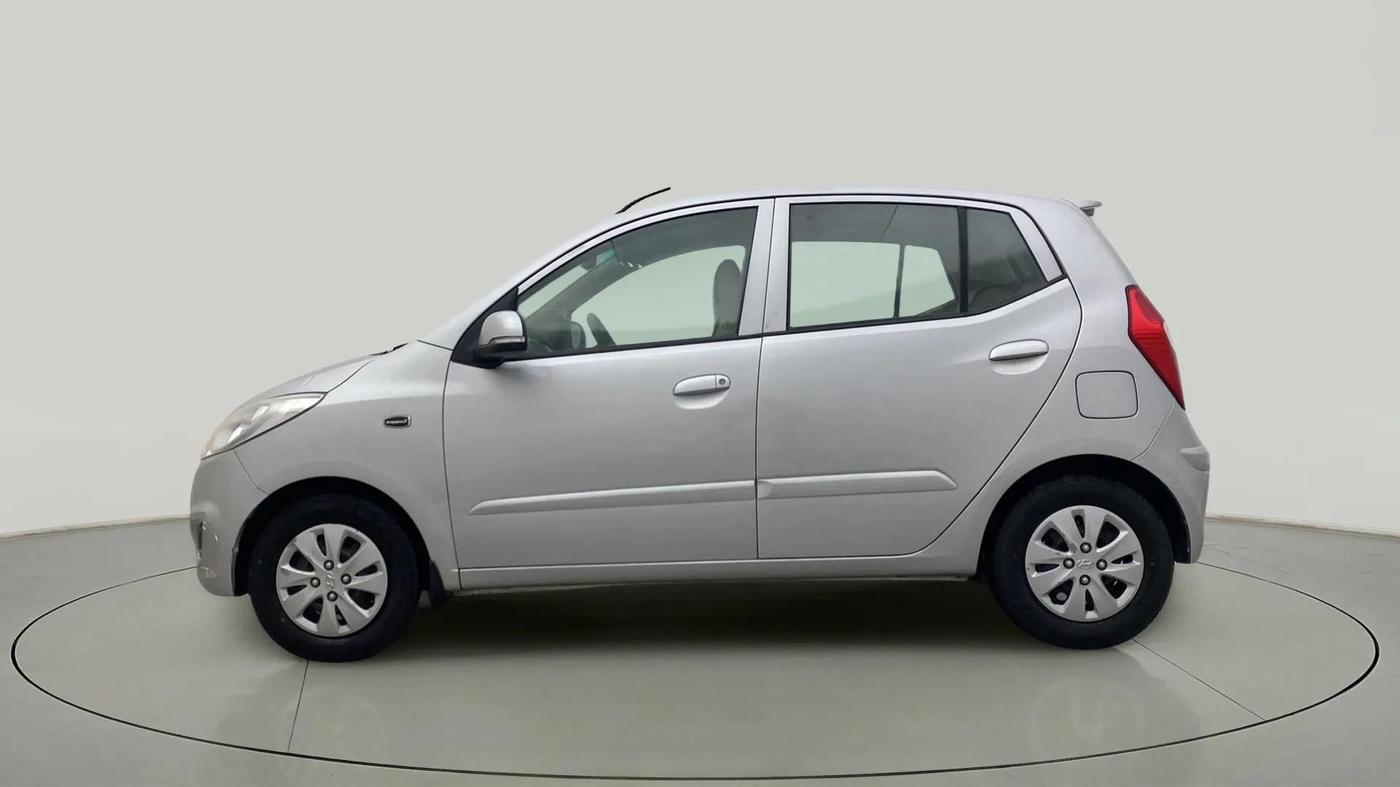 2013 Hyundai i10 SPORTZ 1.2, Petrol, Manual, 43,074 km, Left Side