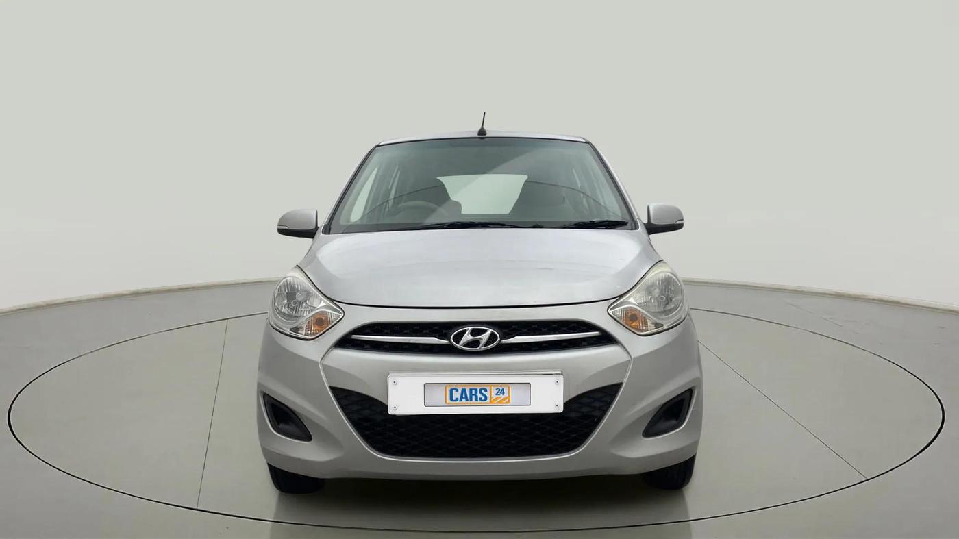 2013 Hyundai i10 SPORTZ 1.2, Petrol, Manual, 43,074 km, Front