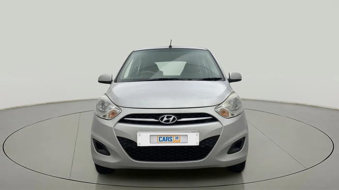 2013 Hyundai i10 SPORTZ 1.2, Petrol, Manual, 43,074 km, Front