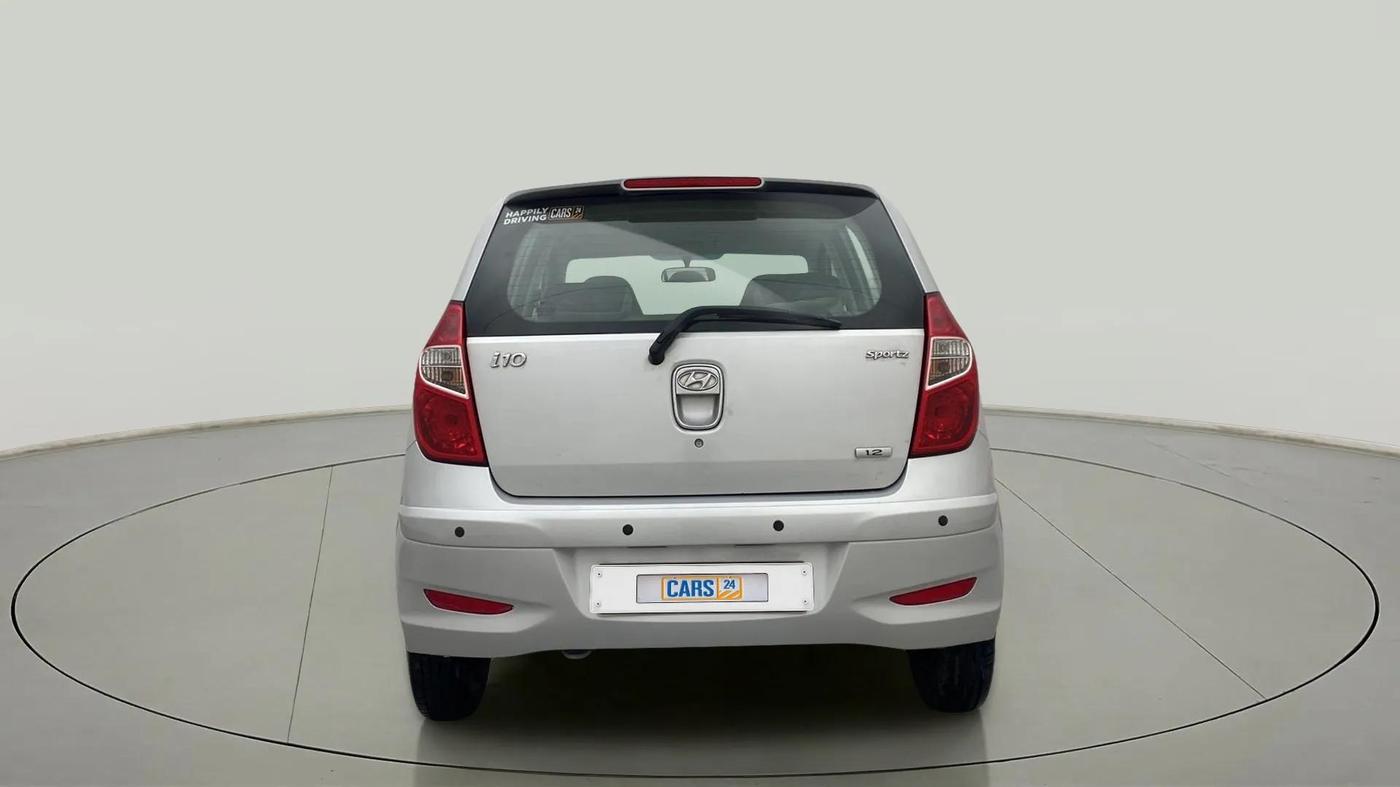 2013 Hyundai i10 SPORTZ 1.2, Petrol, Manual, 43,074 km, Back/Rear