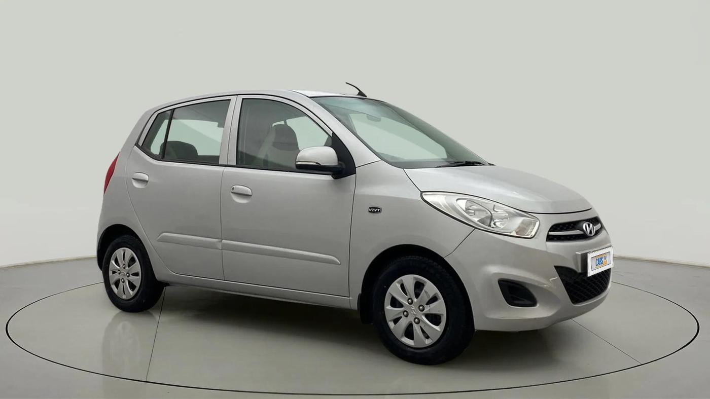 2013 Hyundai i10 SPORTZ 1.2, Petrol, Manual, 43,074 km, SRP