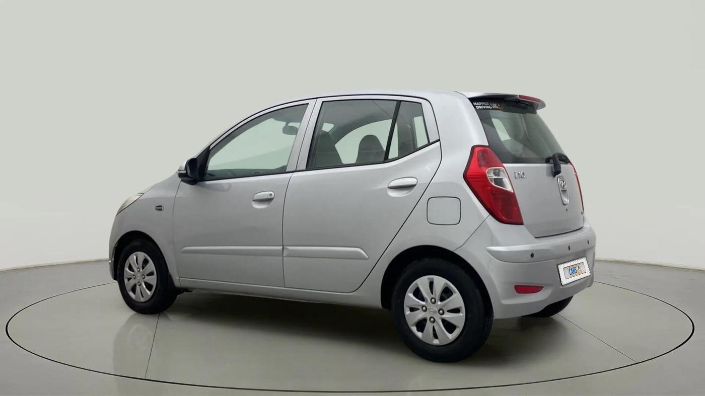 2013 Hyundai i10 SPORTZ 1.2, Petrol, Manual, 43,074 km, Left Back Diagonal