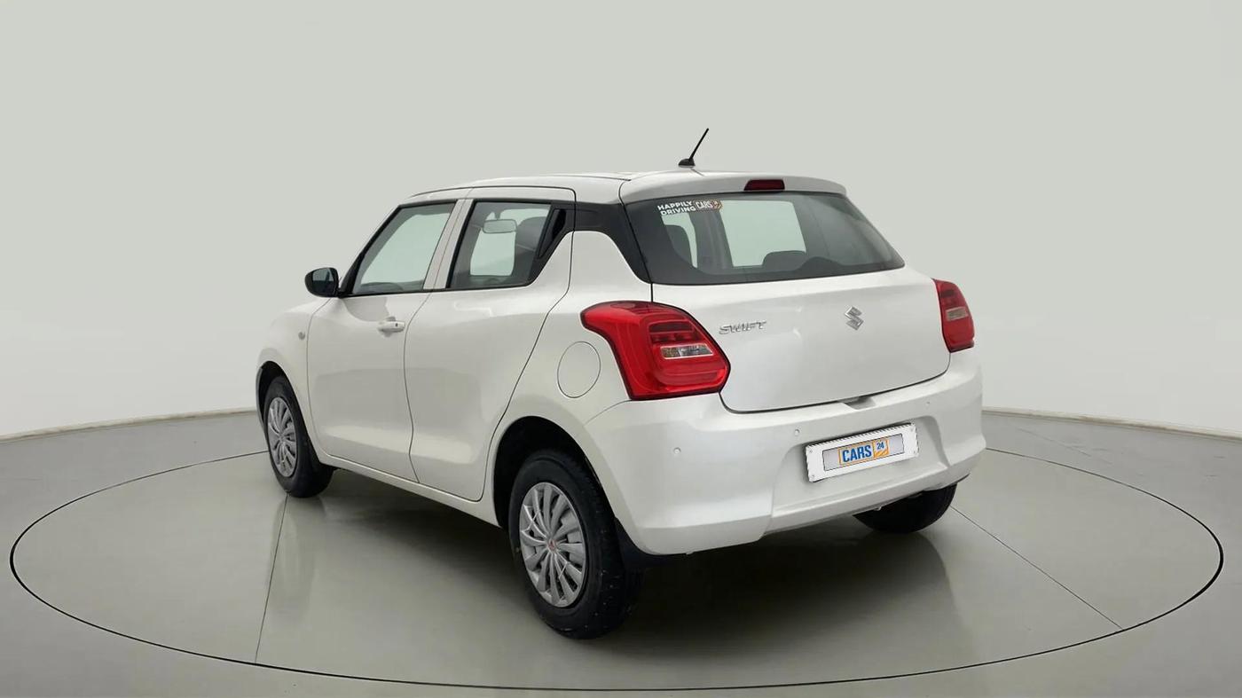 2020 Maruti Swift LXI, Petrol, Manual, 31,638 km, Left Back Diagonal