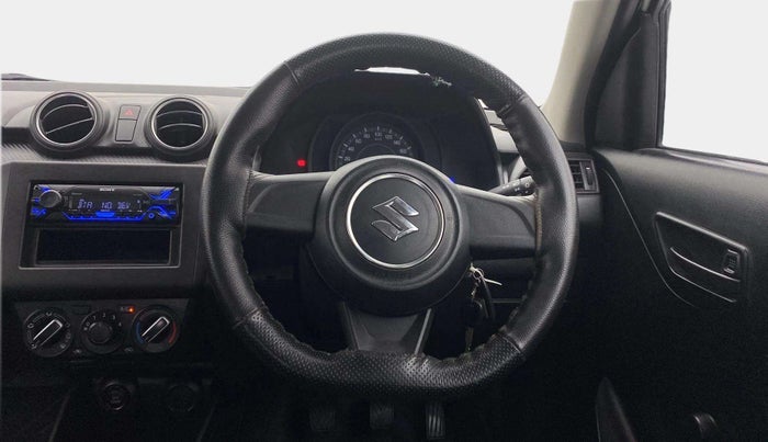 2020 Maruti Swift LXI, Petrol, Manual, 31,638 km, Steering Wheel Close Up