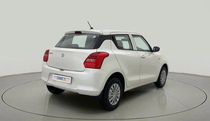 2020 Maruti Swift LXI, Petrol, Manual, 31,638 km, Right Back Diagonal