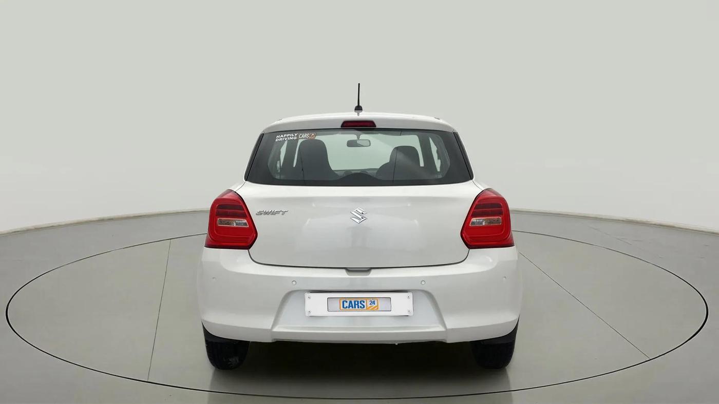 2020 Maruti Swift LXI, Petrol, Manual, 31,638 km, Back/Rear