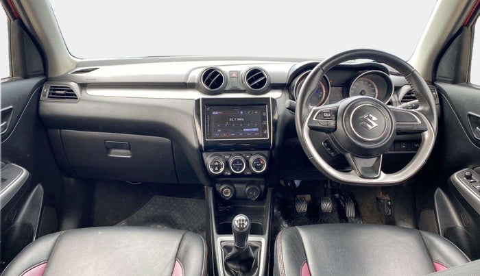 2019 Maruti Swift ZXI PLUS, Petrol, Manual, 25,011 km, Dashboard