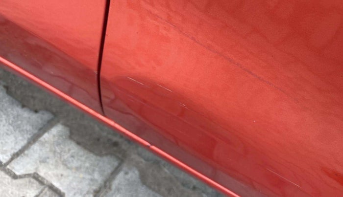 2019 Maruti Swift ZXI PLUS, Petrol, Manual, 25,011 km, Driver-side door - Slightly dented