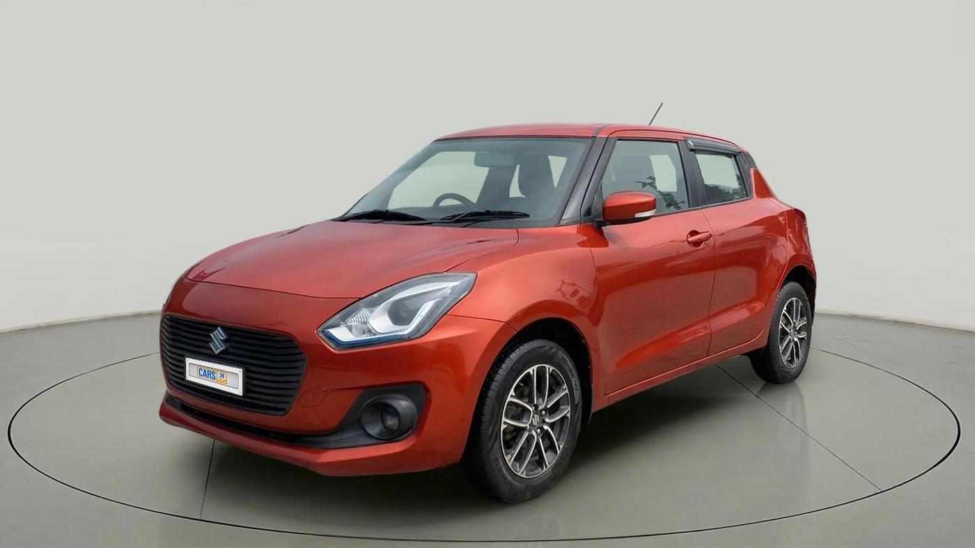 2019 Maruti Swift ZXI PLUS, Petrol, Manual, 25,011 km, Left Front Diagonal