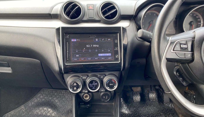 2019 Maruti Swift ZXI PLUS, Petrol, Manual, 25,011 km, Air Conditioner