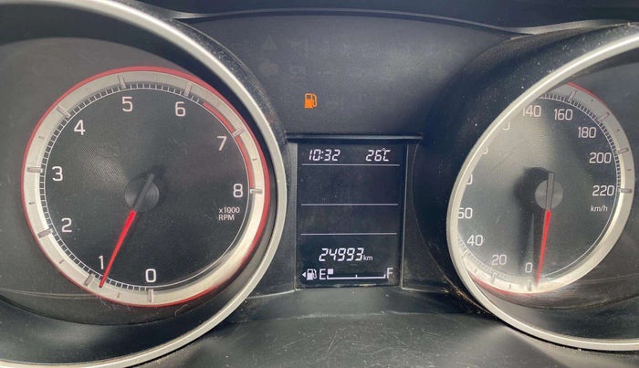 2019 Maruti Swift ZXI PLUS, Petrol, Manual, 25,011 km, Odometer Image