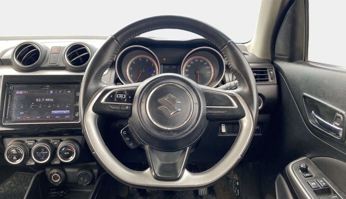 2019 Maruti Swift ZXI PLUS, Petrol, Manual, 25,011 km, Steering Wheel Close Up