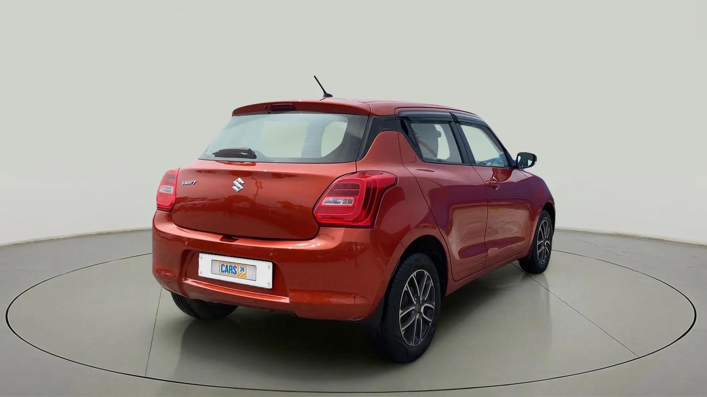 2019 Maruti Swift ZXI PLUS, Petrol, Manual, 25,011 km, Right Back Diagonal
