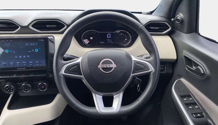2023 Nissan MAGNITE XE, Petrol, Manual, 15,313 km, Steering Wheel Close Up