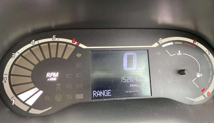 2023 Nissan MAGNITE XE, Petrol, Manual, 15,313 km, Odometer Image