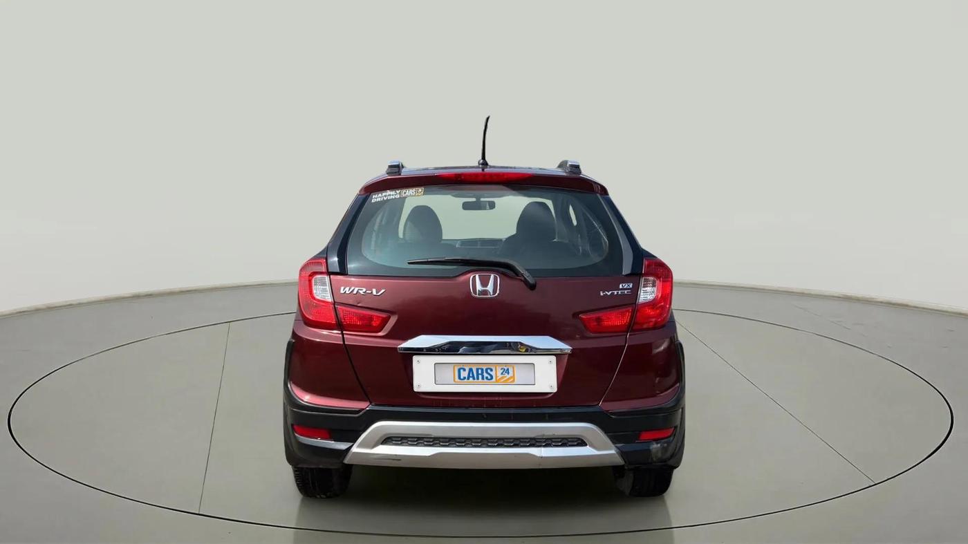 2017 Honda WR-V 1.2L I-VTEC VX MT, Petrol, Manual, 30,797 km, Back/Rear