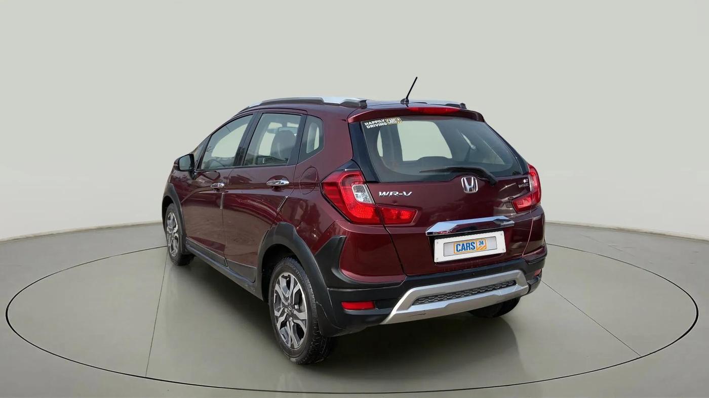 2017 Honda WR-V 1.2L I-VTEC VX MT, Petrol, Manual, 30,797 km, Left Back Diagonal