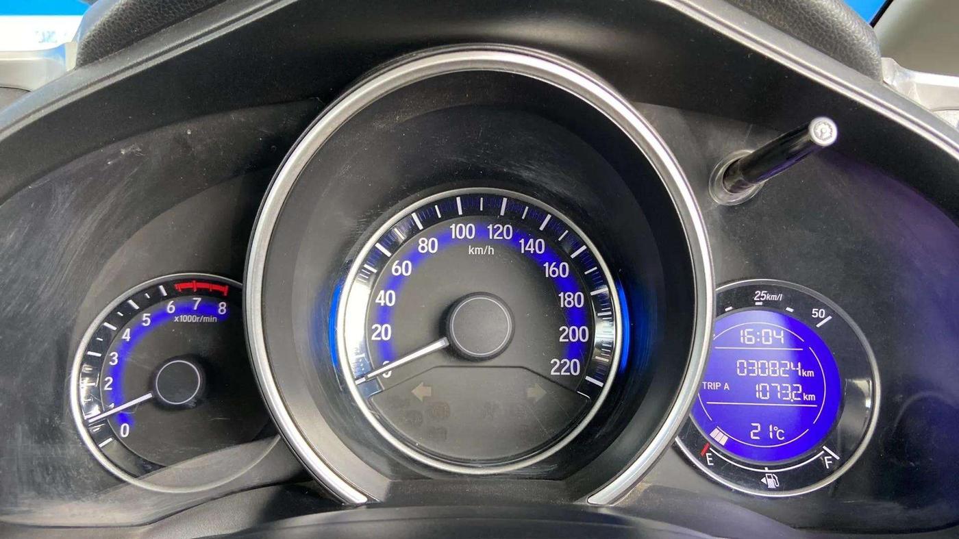 2017 Honda WR-V 1.2L I-VTEC VX MT, Petrol, Manual, 30,797 km, Odometer Image