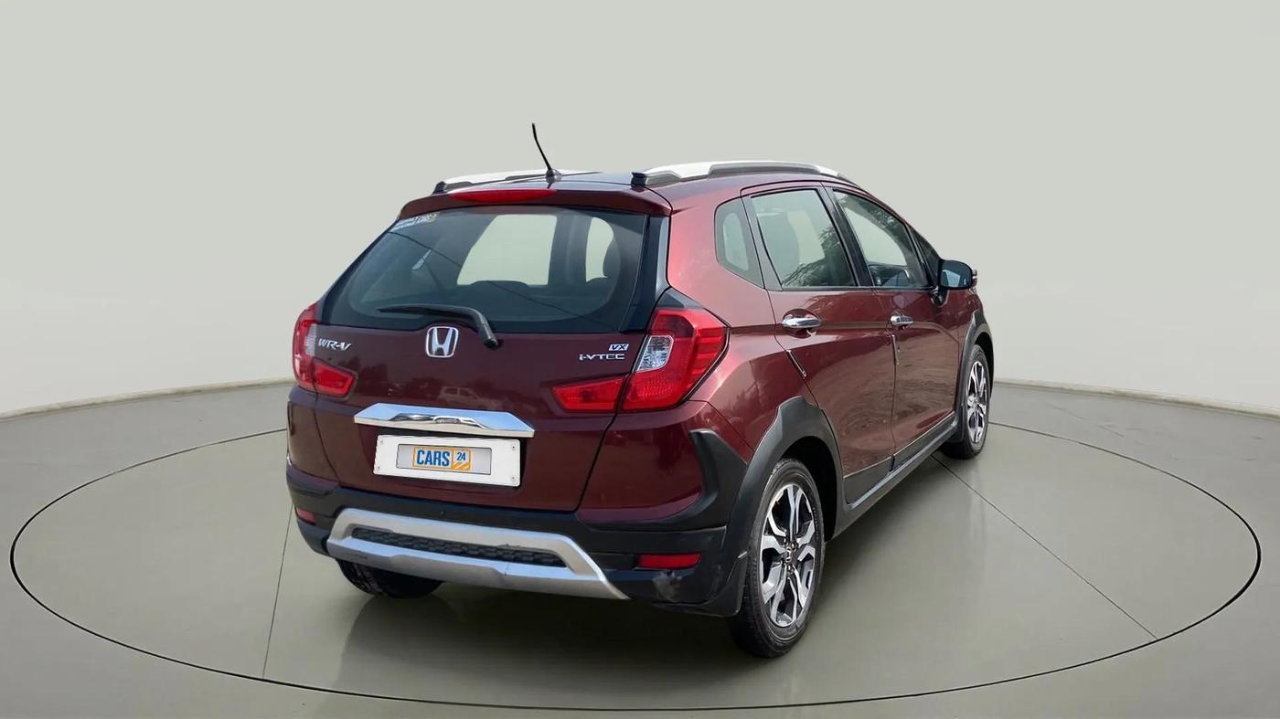 2017 Honda WR-V 1.2L I-VTEC VX MT, Petrol, Manual, 30,797 km, Right Back Diagonal