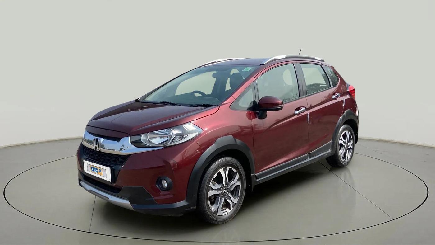 2017 Honda WR-V 1.2L I-VTEC VX MT, Petrol, Manual, 30,797 km, Left Front Diagonal