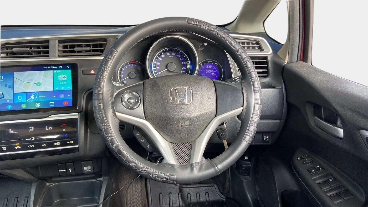2017 Honda WR-V 1.2L I-VTEC VX MT, Petrol, Manual, 30,797 km, Steering Wheel Close Up