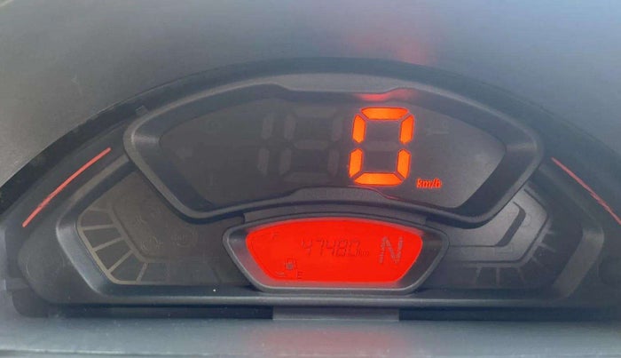 2020 Maruti S PRESSO VXI PLUS AMT, Petrol, Automatic, 47,591 km, Odometer Image