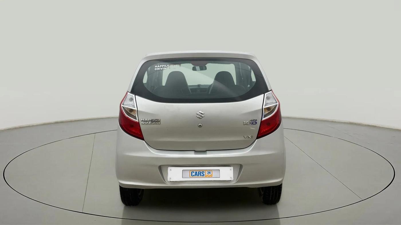2018 Maruti Alto K10 VXI, Petrol, Manual, 43,461 km, Back/Rear