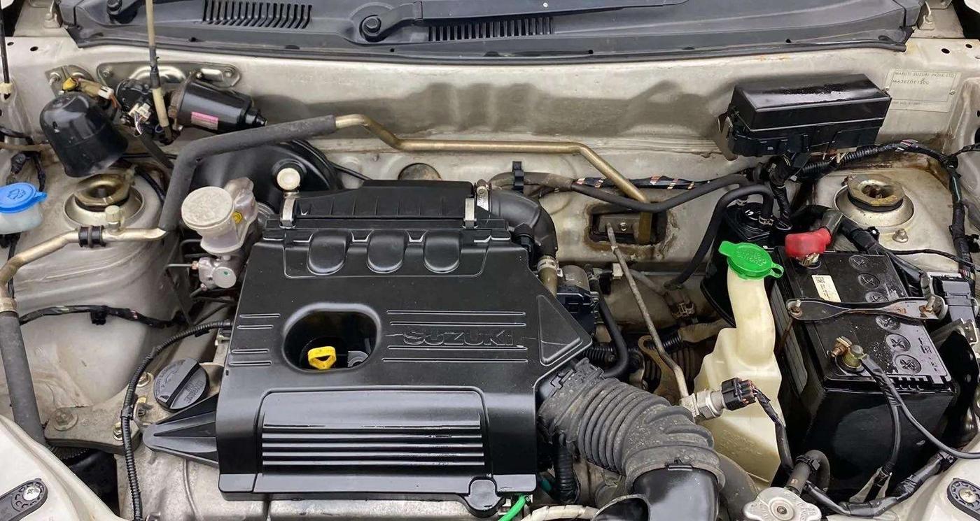 2018 Maruti Alto K10 VXI, Petrol, Manual, 43,461 km, Open Bonet