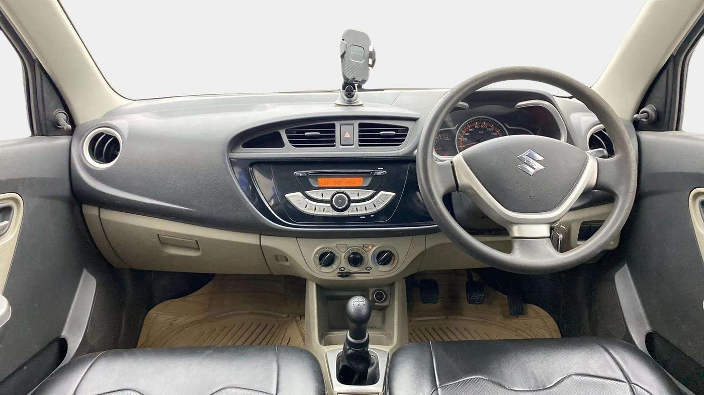 2018 Maruti Alto K10 VXI, Petrol, Manual, 43,461 km, Dashboard