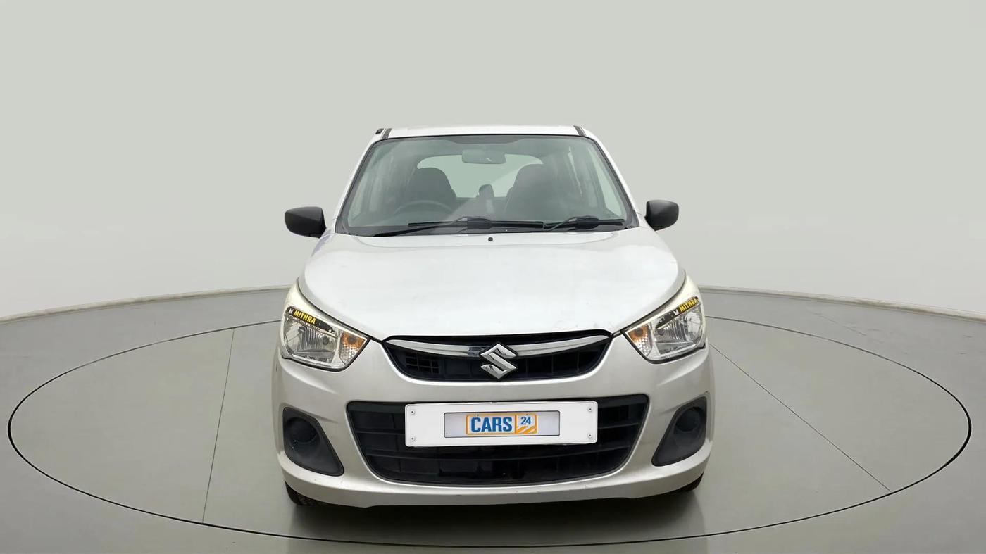 2018 Maruti Alto K10 VXI, Petrol, Manual, 43,461 km, Front