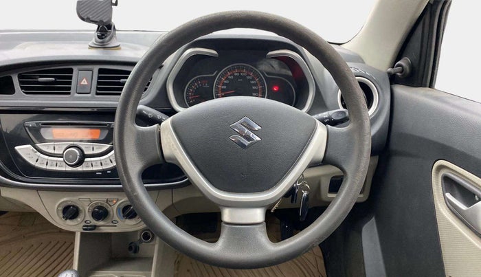 2018 Maruti Alto K10 VXI, Petrol, Manual, 43,182 km, Steering Wheel Close Up