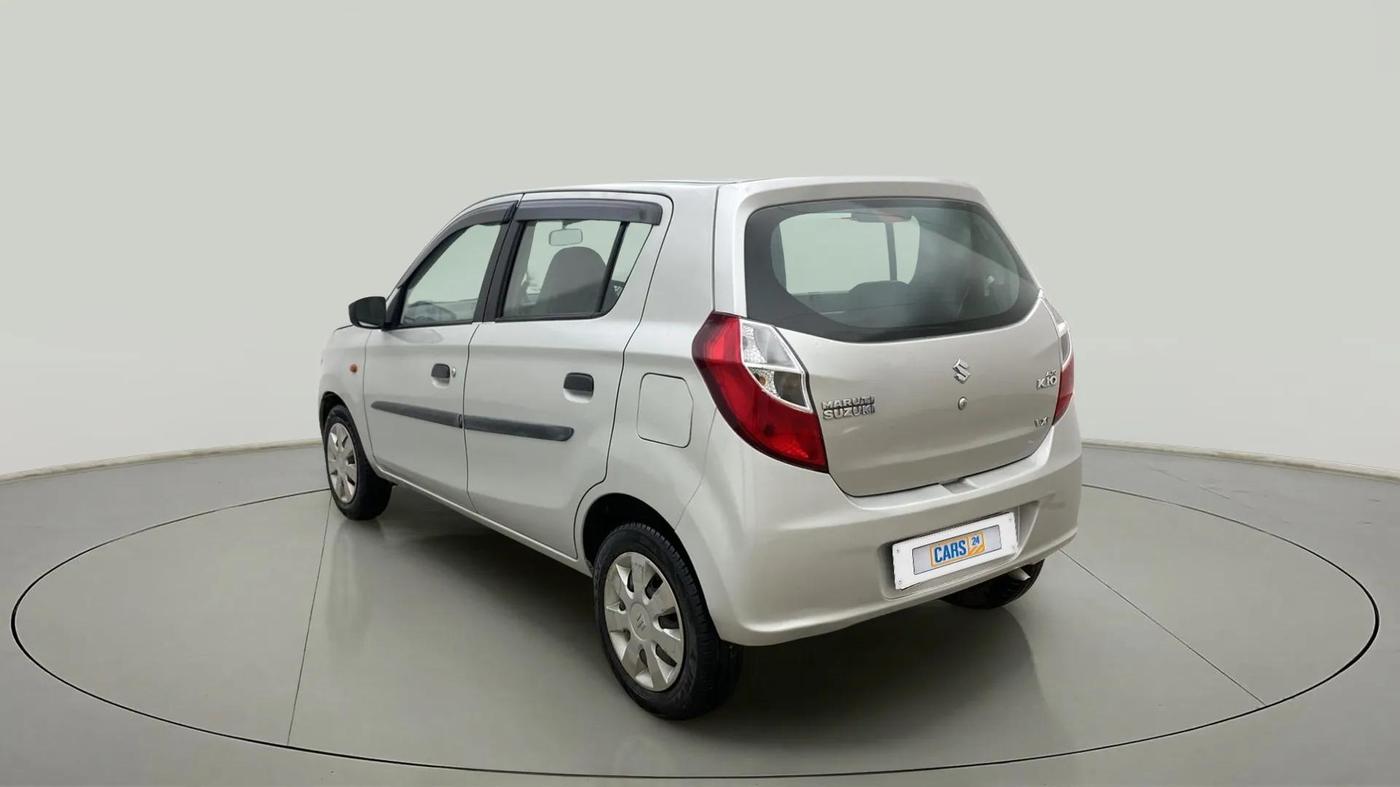 2018 Maruti Alto K10 VXI, Petrol, Manual, 43,461 km, Left Back Diagonal