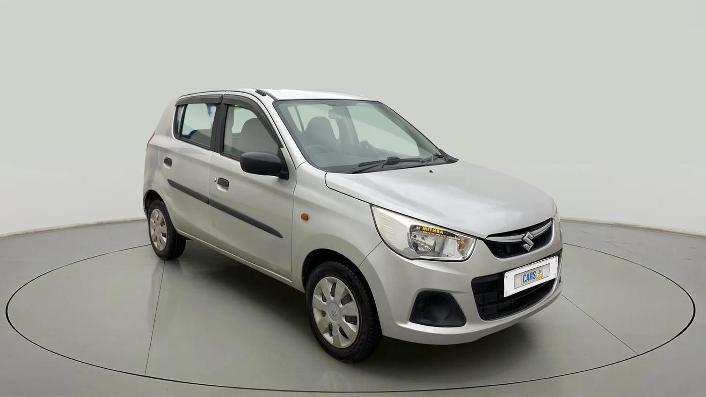 2018 Maruti Alto K10 VXI, Petrol, Manual, 43,461 km, SRP