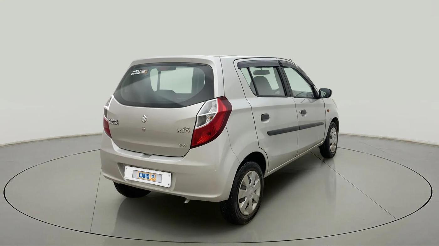 2018 Maruti Alto K10 VXI, Petrol, Manual, 43,461 km, Right Back Diagonal