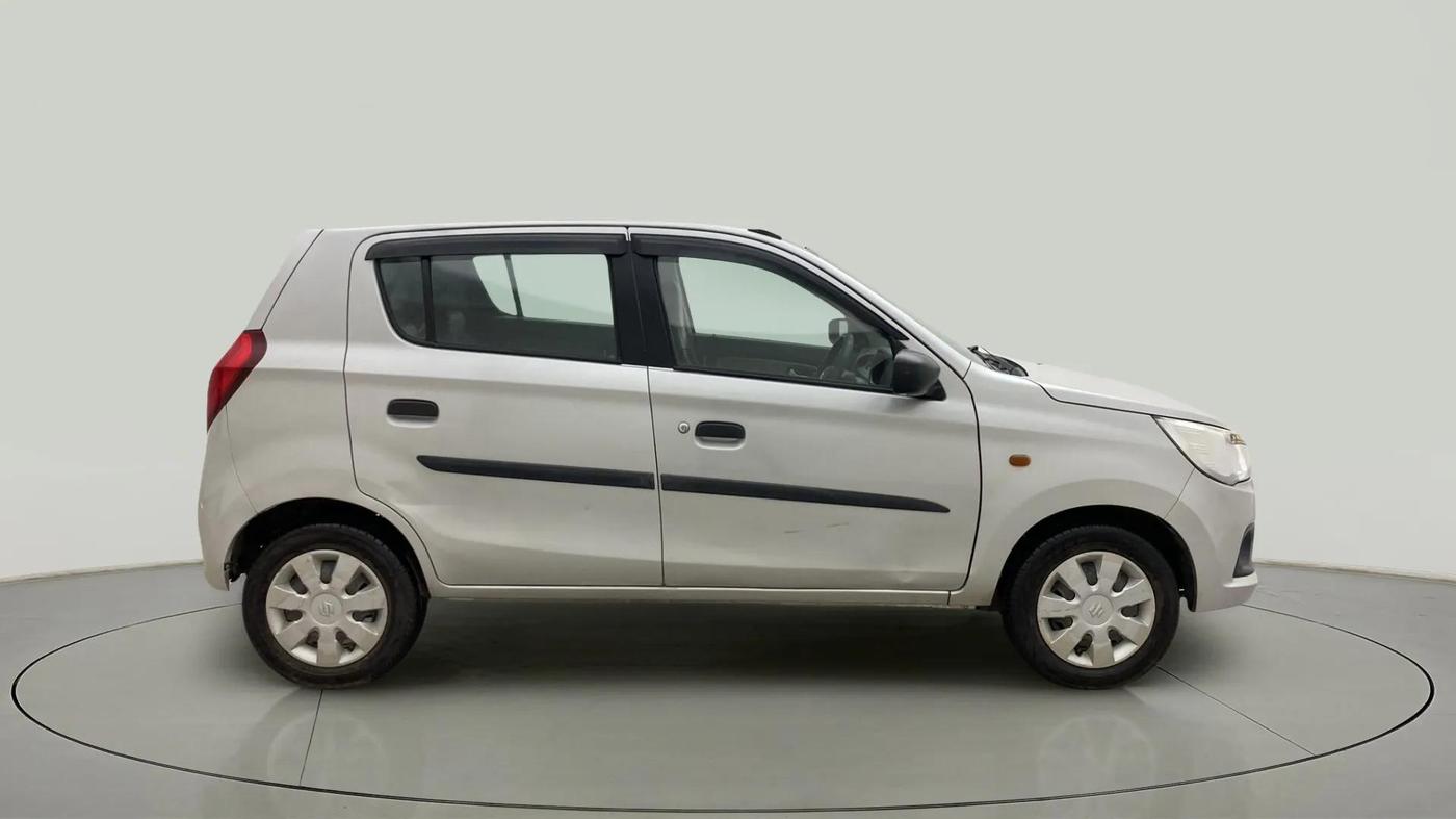 2018 Maruti Alto K10 VXI, Petrol, Manual, 43,461 km, Right Side View