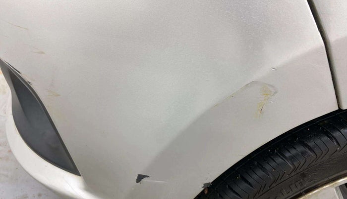 2018 Maruti Alto K10 VXI, Petrol, Manual, 43,182 km, Front bumper - Minor scratches