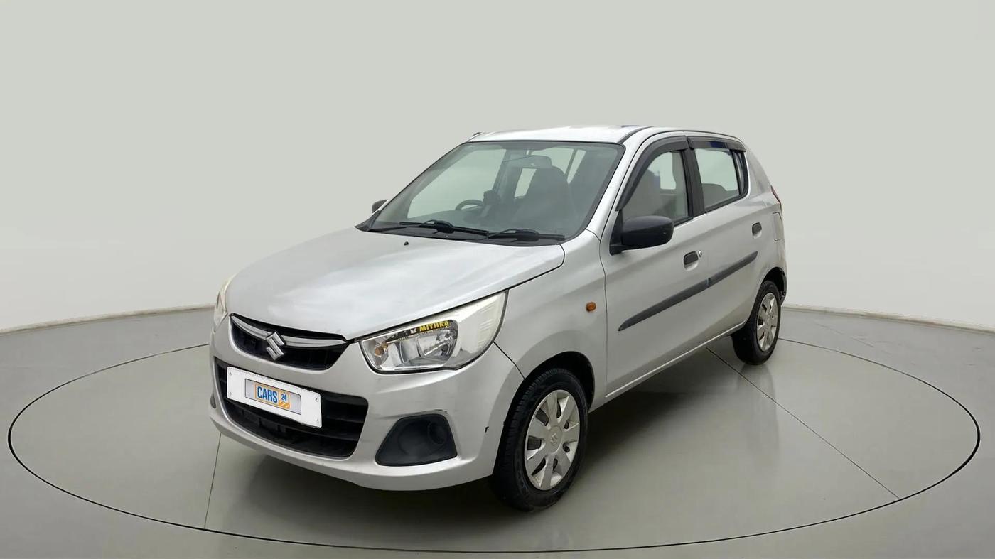 2018 Maruti Alto K10 VXI, Petrol, Manual, 43,461 km, Left Front Diagonal