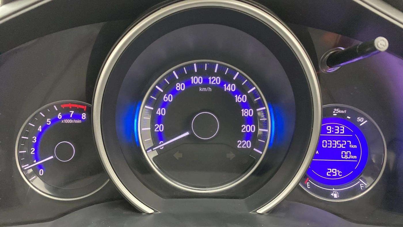2018 Honda WR-V 1.2L I-VTEC VX MT, Petrol, Manual, 33,526 km, Odometer Image