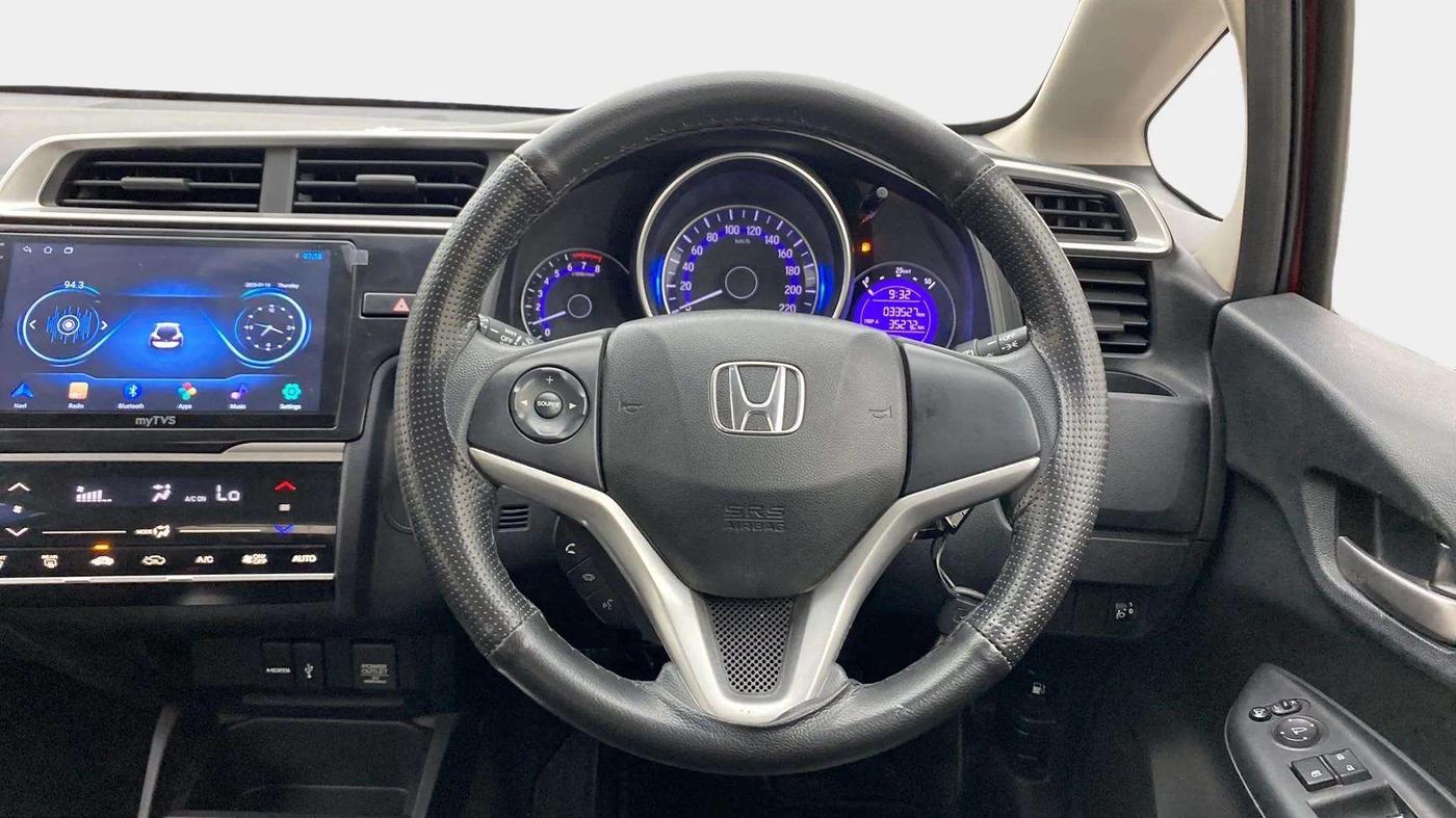 2018 Honda WR-V 1.2L I-VTEC VX MT, Petrol, Manual, 33,526 km, Steering Wheel Close Up