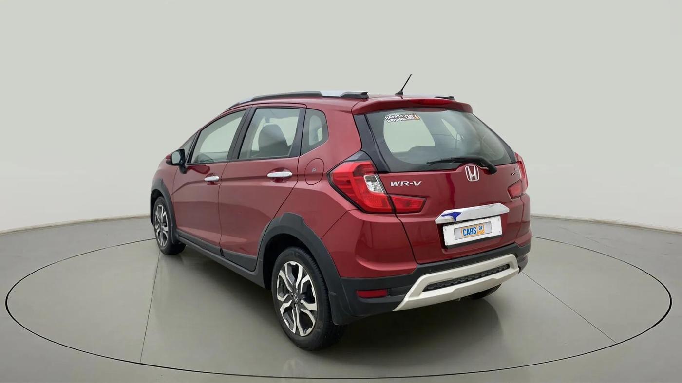 2018 Honda WR-V 1.2L I-VTEC VX MT, Petrol, Manual, 33,526 km, Left Back Diagonal