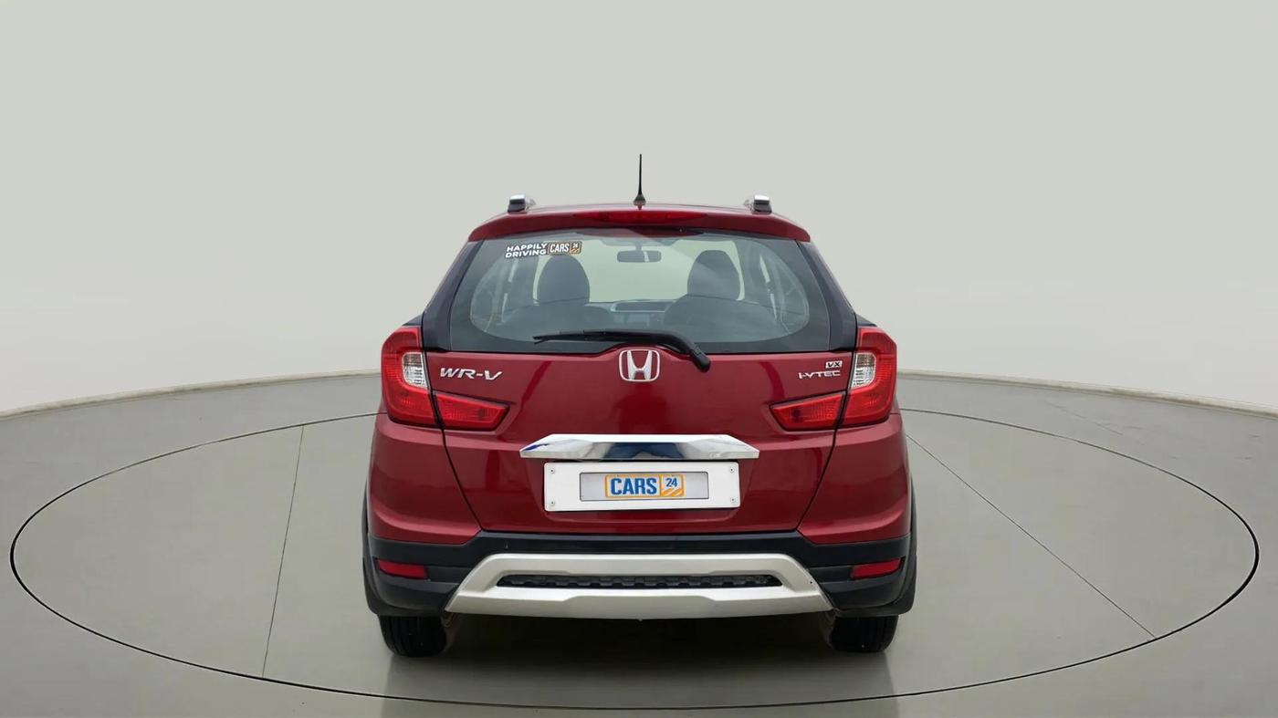 2018 Honda WR-V 1.2L I-VTEC VX MT, Petrol, Manual, 33,526 km, Back/Rear