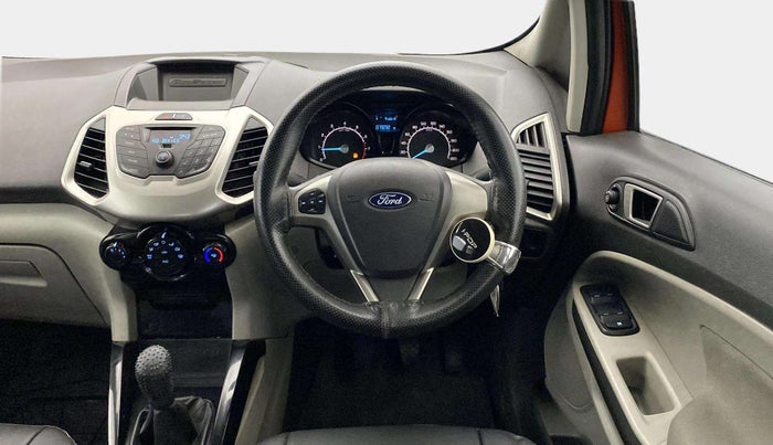 2014 Ford Ecosport TREND 1.5L PETROL, Petrol, Manual, 79,608 km, Steering Wheel Close Up