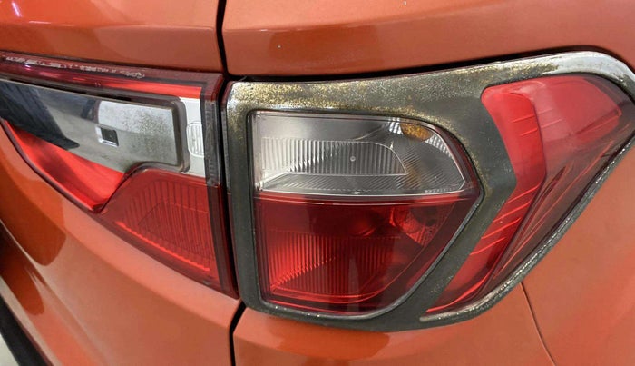 2014 Ford Ecosport TREND 1.5L PETROL, Petrol, Manual, 79,608 km, Right tail light - Chrome has minor damage