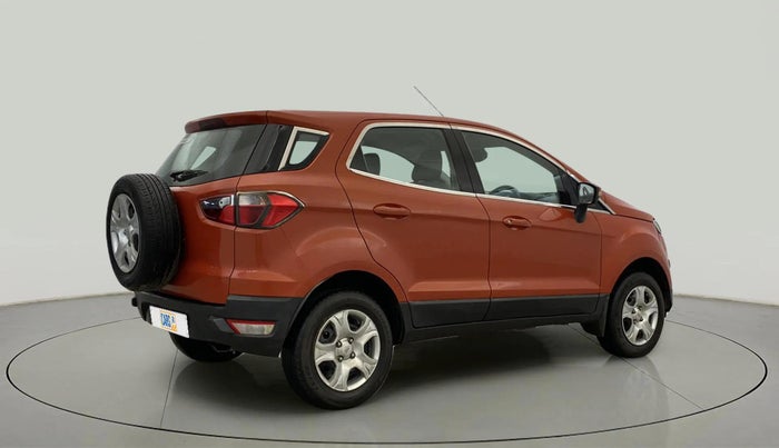 2014 Ford Ecosport TREND 1.5L PETROL, Petrol, Manual, 79,608 km, Right Back Diagonal